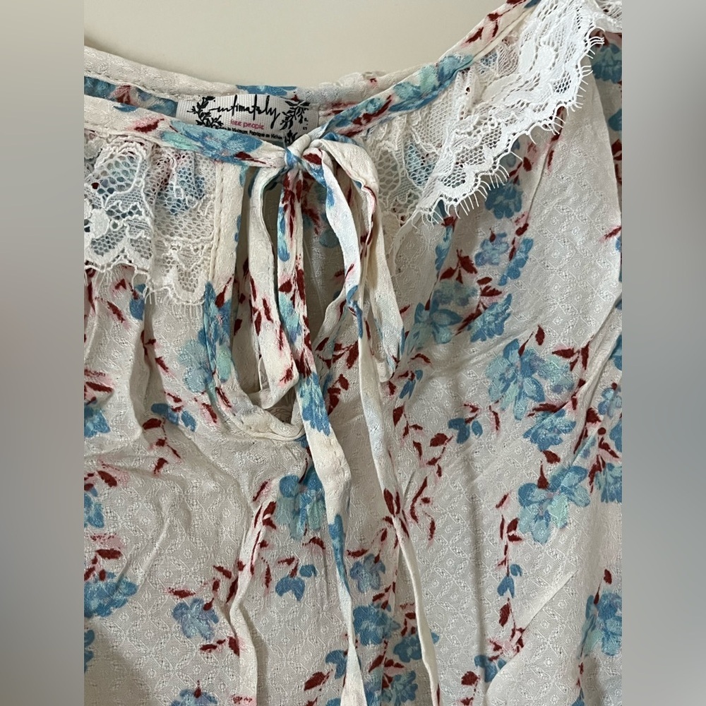 NWT Free People Intimately Bodysuit Elastane Women’s Size Small - Picture 6 of 15